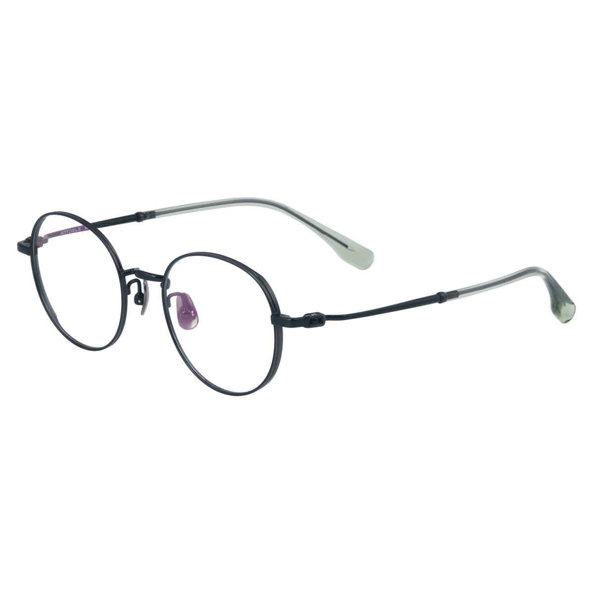 Ultralekkie okulary optyczne OEM z okrągłą ramką i czystym tytanem Ultralekkie okulary optyczne OEM z okrągłą ramką i czystym tytanem