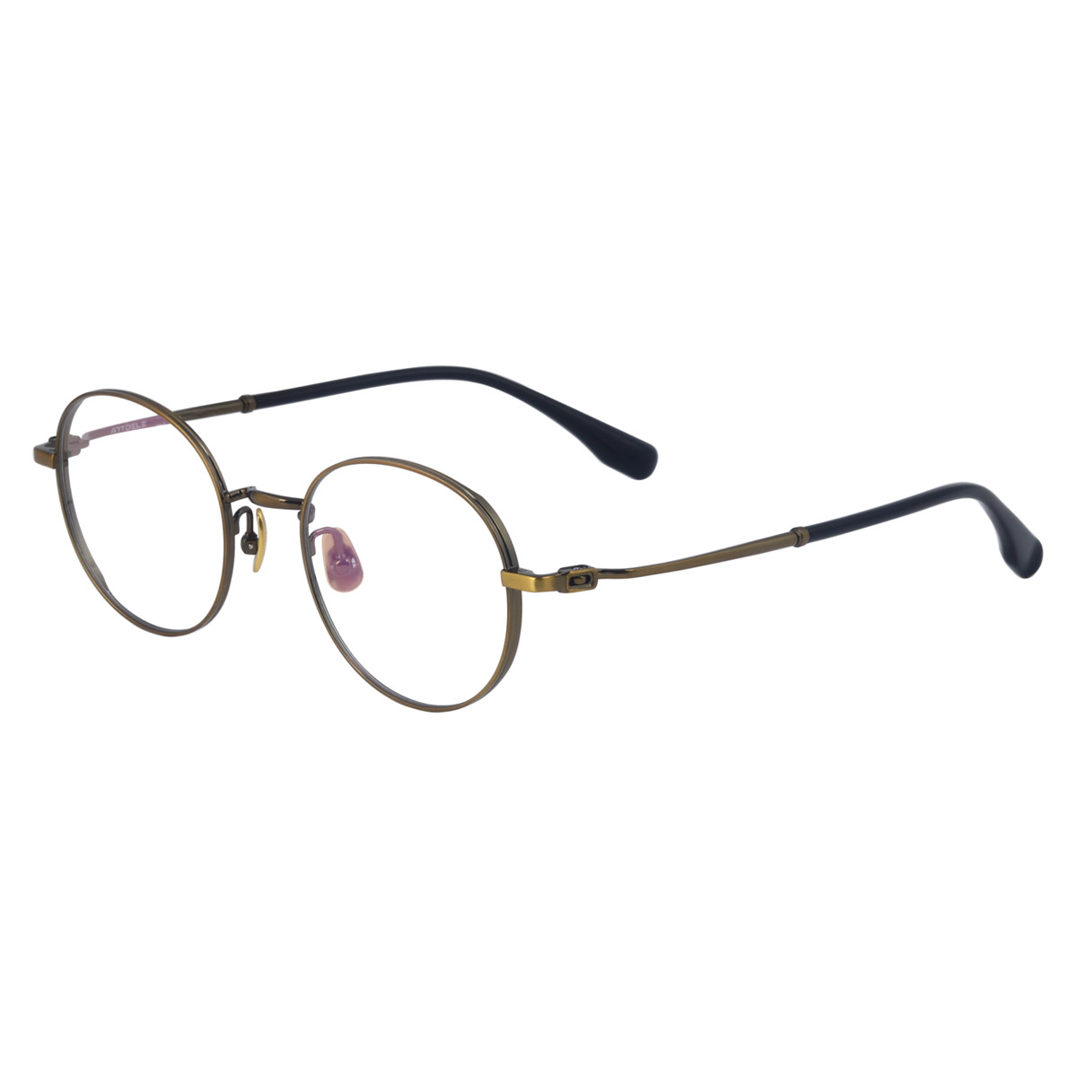 Ultralekkie okulary optyczne OEM z okrągłą ramką i czystym tytanem Ultralekkie okulary optyczne OEM z okrągłą ramką i czystym tytanem