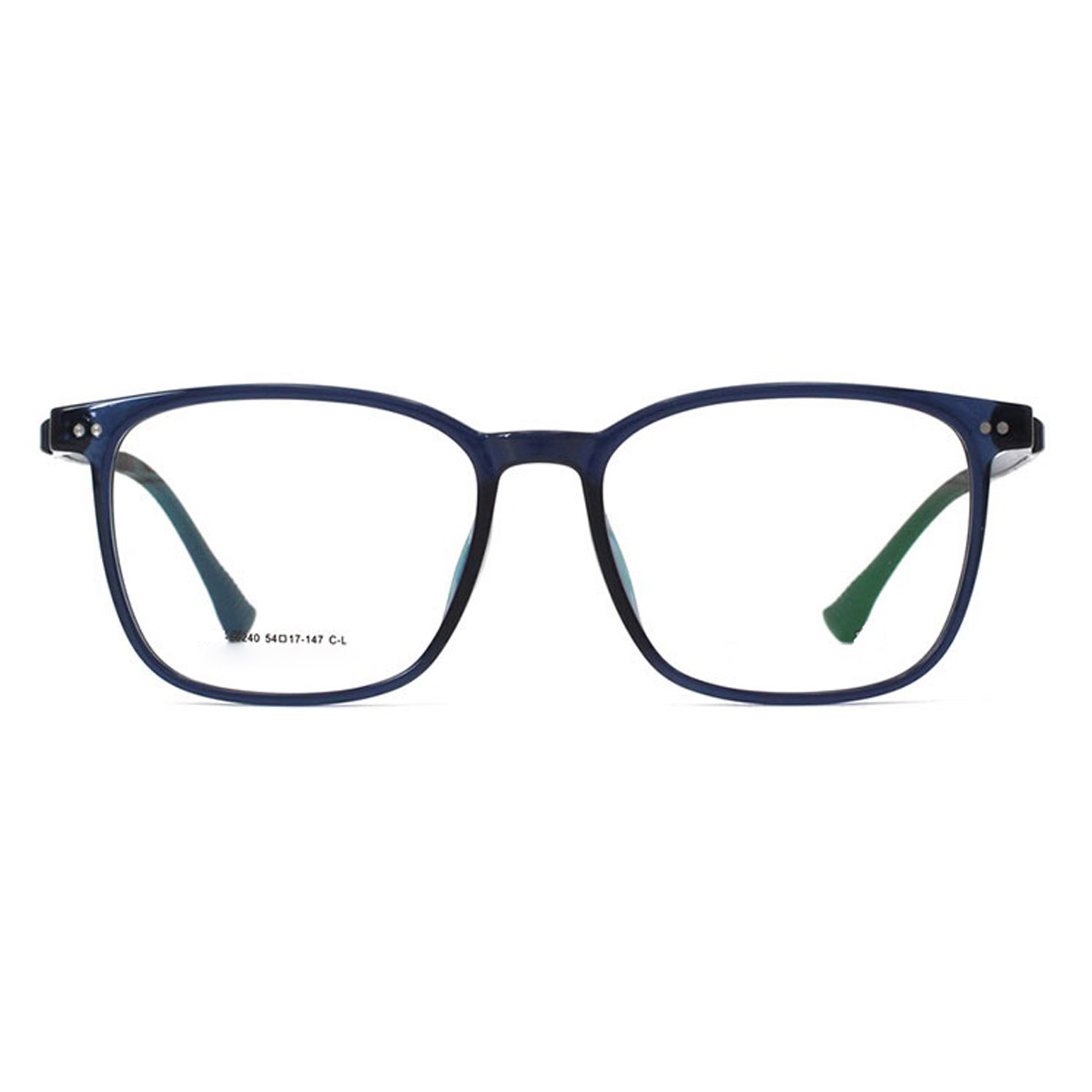 Kwadratowe, biodegradowalne okulary optyczne Ultem Kwadratowe, biodegradowalne okulary optyczne Ultem