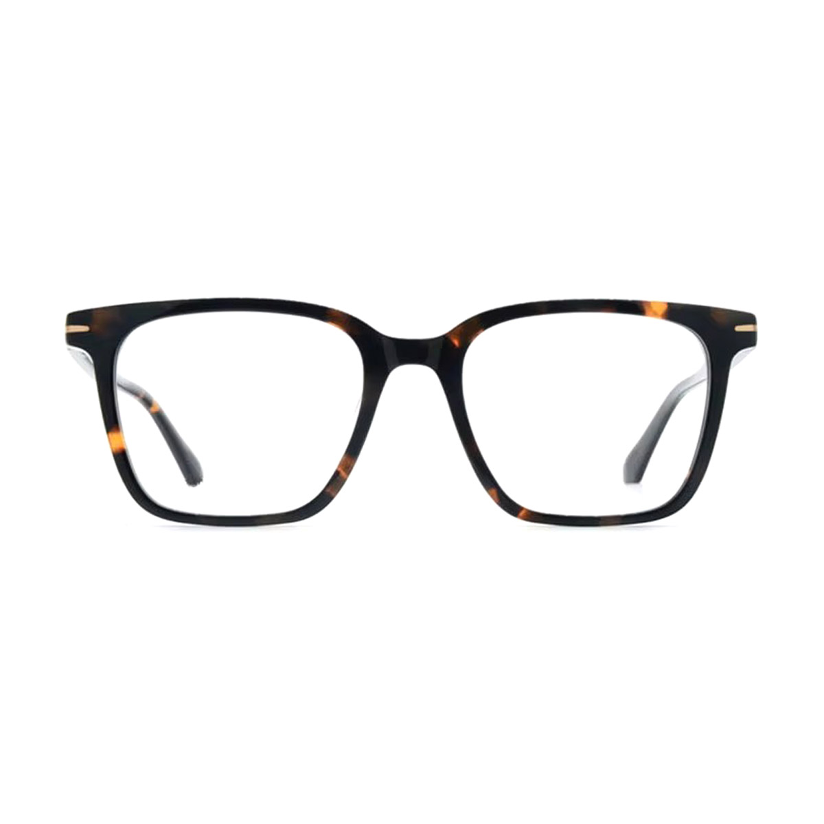 Włoskie okulary biznesowe z kwadratowymi oprawkami z acetatu Włoskie okulary biznesowe z kwadratowymi oprawkami z acetatu