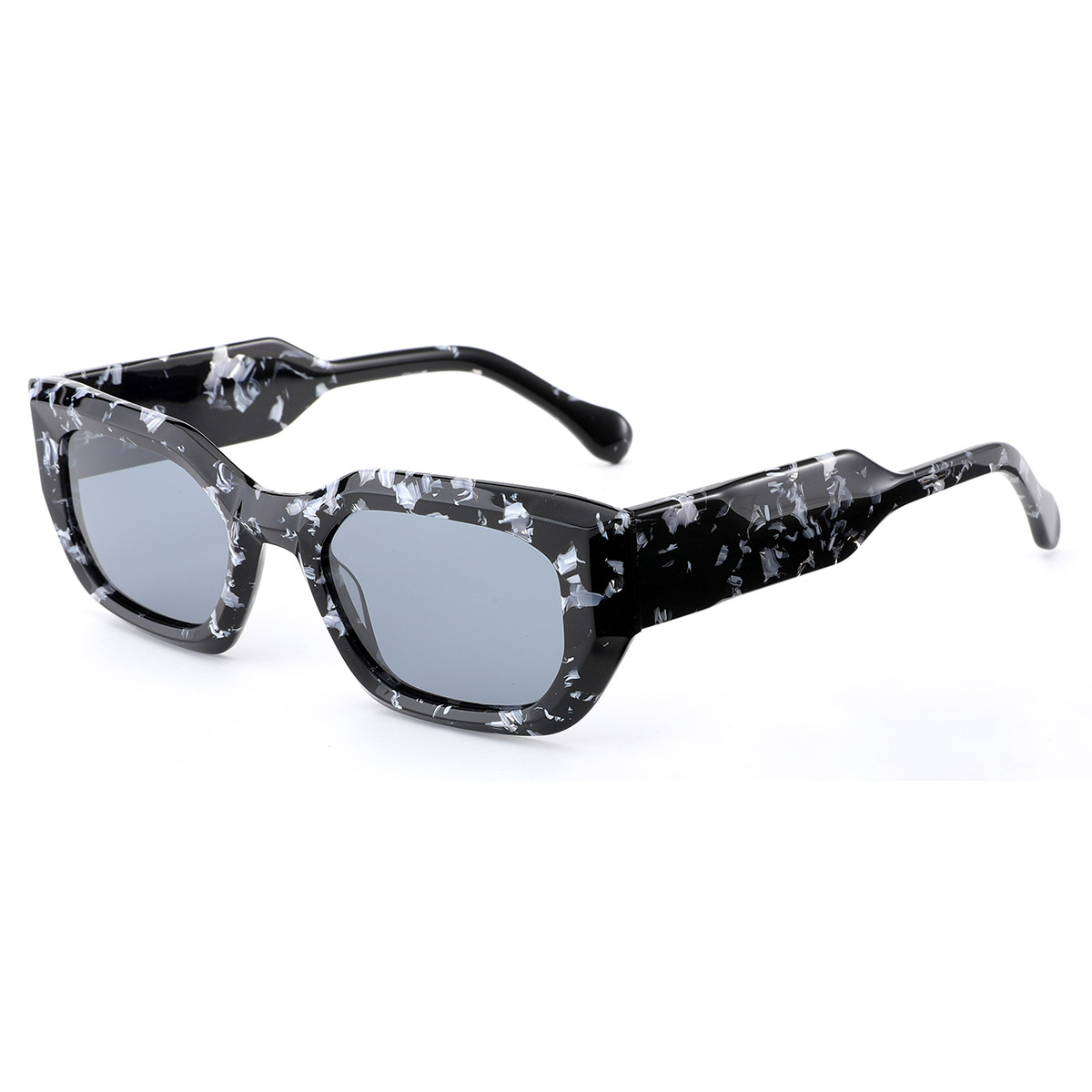 Vintage okulary przeciwsłoneczne TAC HD Anti-UV i przeciwodblaskowe z acetatu Vintage okulary przeciwsłoneczne TAC HD Anti-UV i przeciwodblaskowe z acetatu