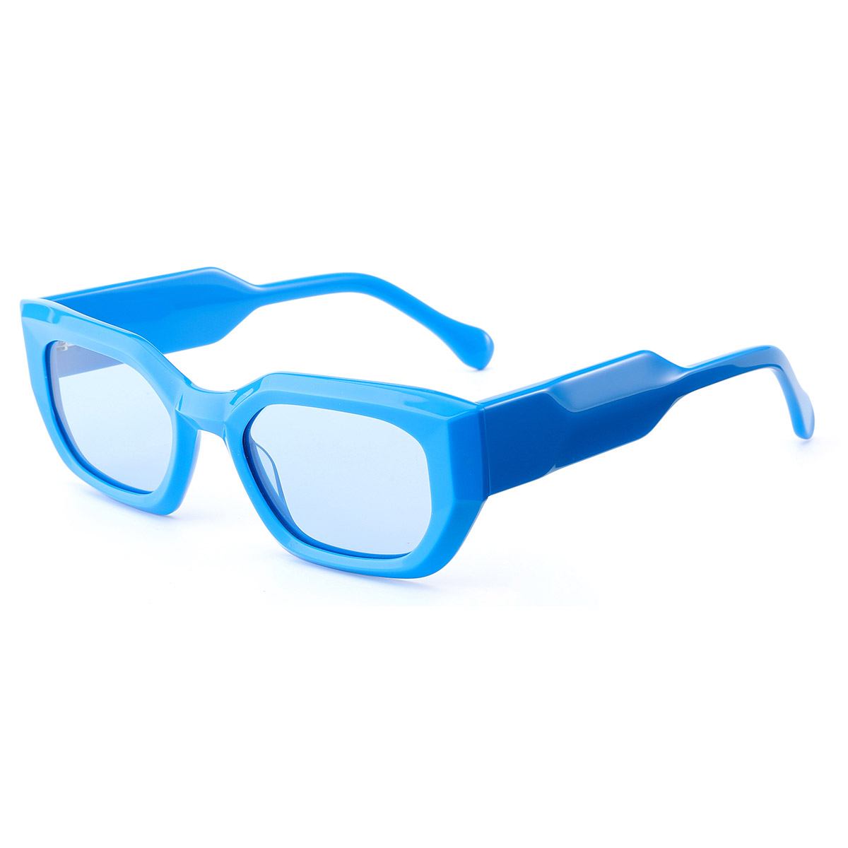 Vintage okulary przeciwsłoneczne TAC HD Anti-UV i przeciwodblaskowe z acetatu Vintage okulary przeciwsłoneczne TAC HD Anti-UV i przeciwodblaskowe z acetatu