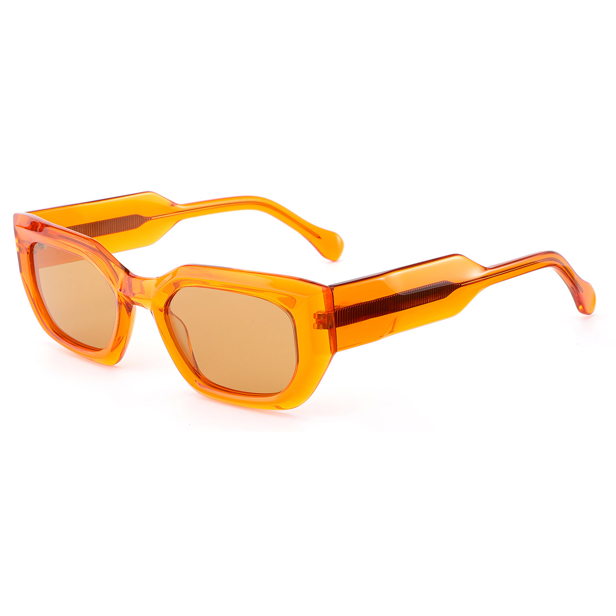 Vintage okulary przeciwsłoneczne TAC HD Anti-UV i przeciwodblaskowe z acetatu Vintage okulary przeciwsłoneczne TAC HD Anti-UV i przeciwodblaskowe z acetatu