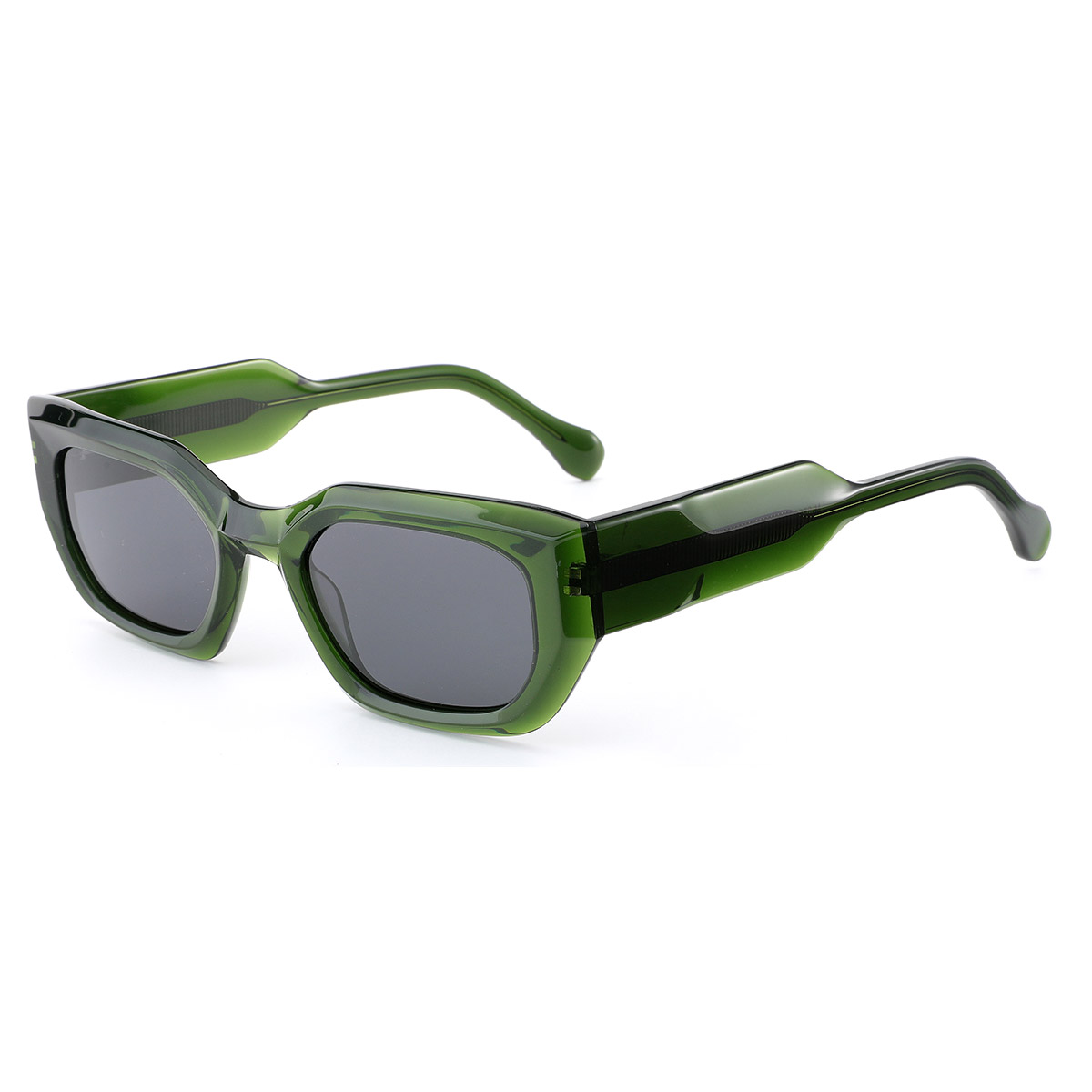 Vintage okulary przeciwsłoneczne TAC HD Anti-UV i przeciwodblaskowe z acetatu Vintage okulary przeciwsłoneczne TAC HD Anti-UV i przeciwodblaskowe z acetatu