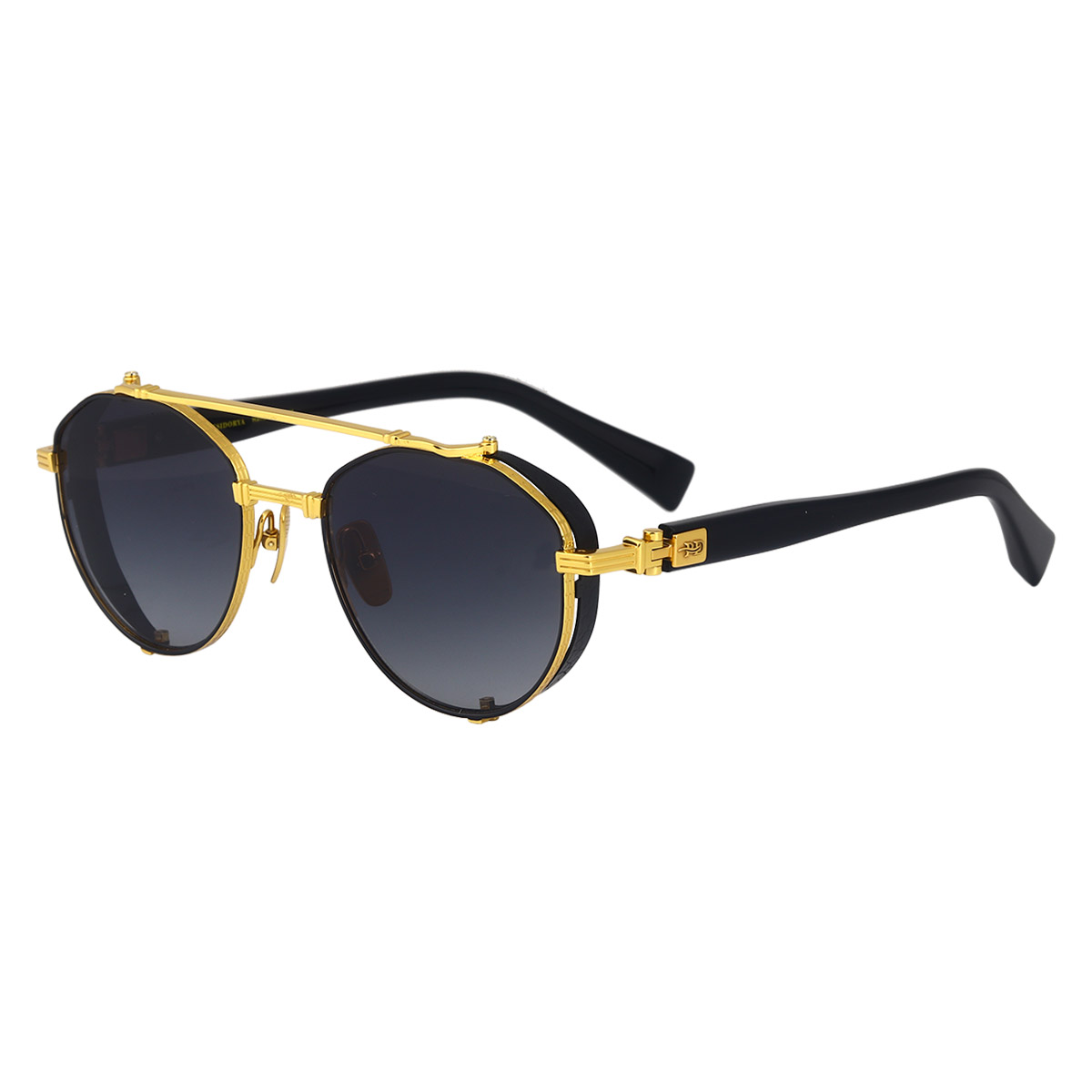 Odporne na uderzenia okulary przeciwsłoneczne z czystego tytanu w stylu retro z owalną ramką Odporne na uderzenia okulary przeciwsłoneczne z czystego tytanu w stylu retro z owalną ramką