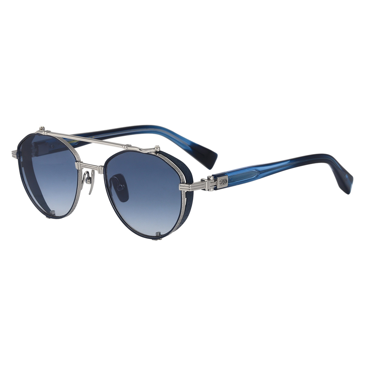Odporne na uderzenia okulary przeciwsłoneczne z czystego tytanu w stylu retro z owalną ramką Odporne na uderzenia okulary przeciwsłoneczne z czystego tytanu w stylu retro z owalną ramką