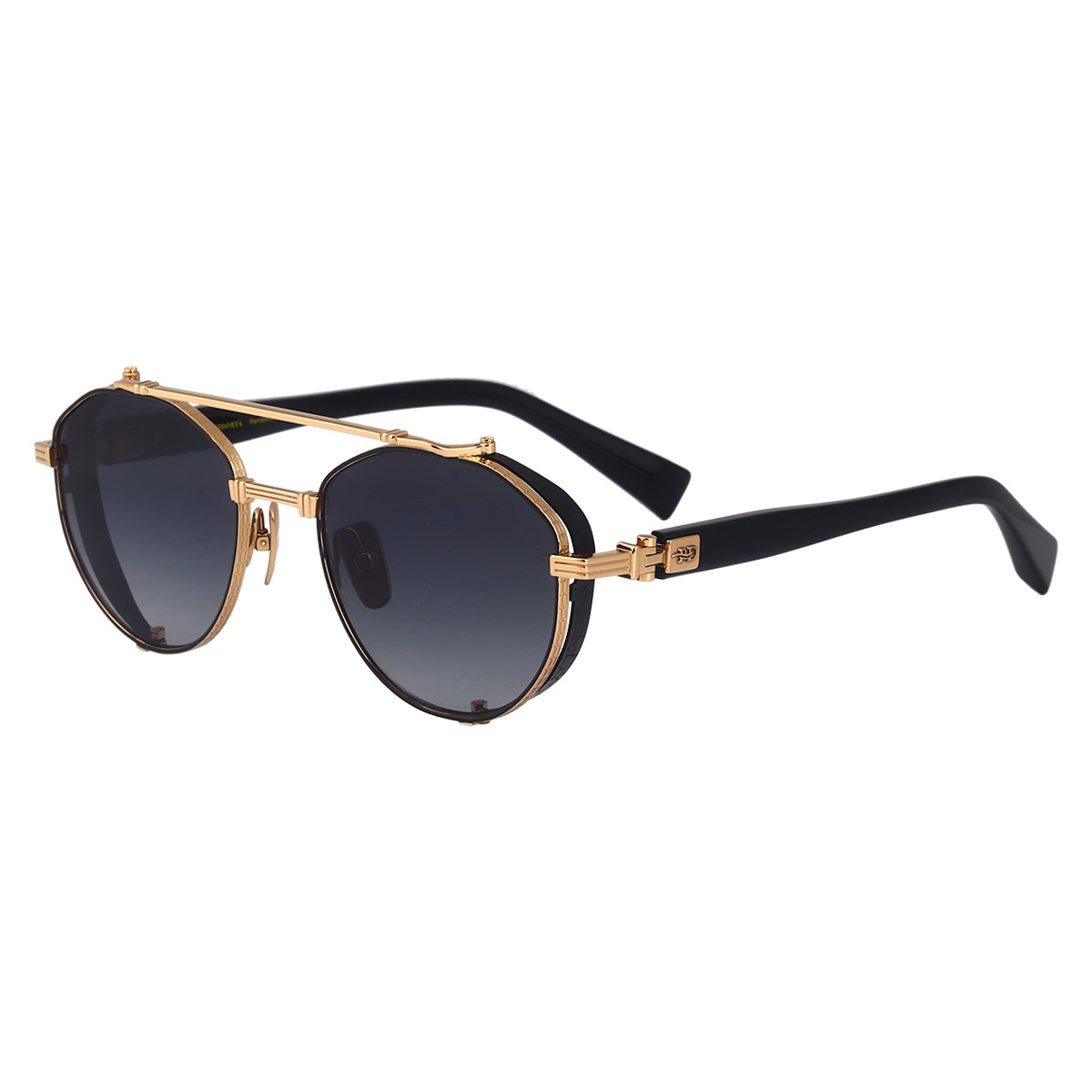 Odporne na uderzenia okulary przeciwsłoneczne z czystego tytanu w stylu retro z owalną ramką Odporne na uderzenia okulary przeciwsłoneczne z czystego tytanu w stylu retro z owalną ramką