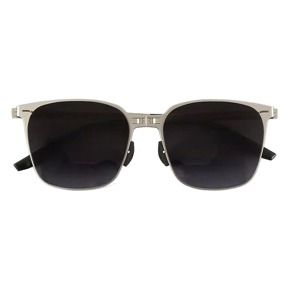 Składane, lekkie, metalowe okulary przeciwsłoneczne unisex z pełną ramką Składane, lekkie, metalowe okulary przeciwsłoneczne unisex z pełną ramką