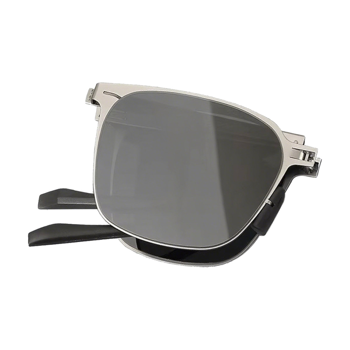 Składane, lekkie, metalowe okulary przeciwsłoneczne unisex z pełną ramką Składane, lekkie, metalowe okulary przeciwsłoneczne unisex z pełną ramką