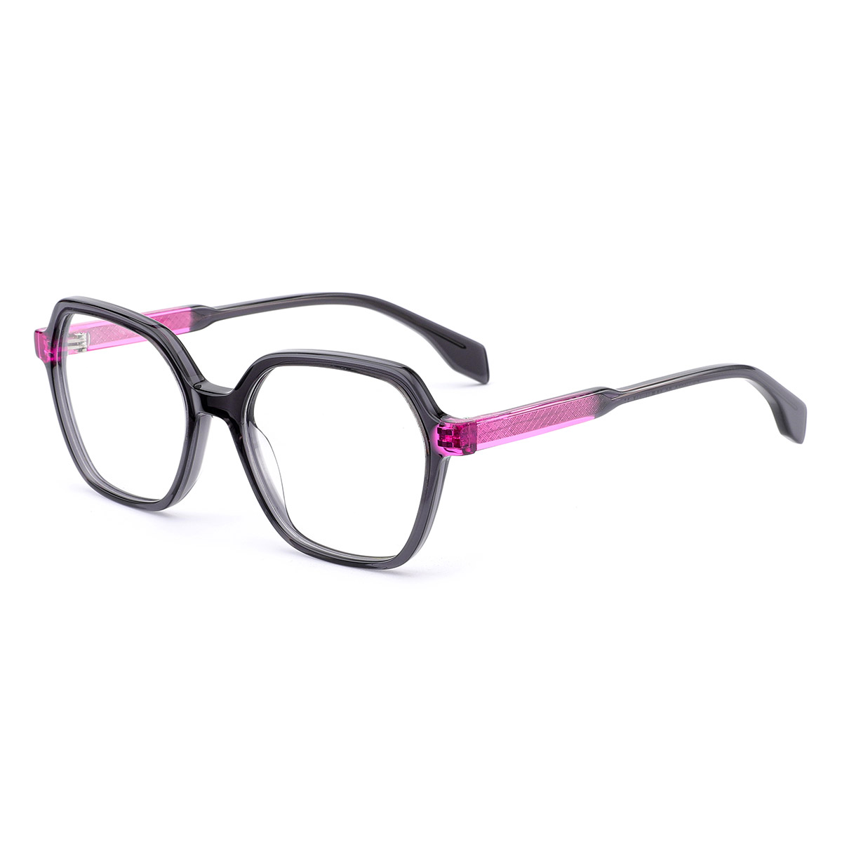 Klasyczne retro okulary optyczne w kształcie szylkretu z acetatu Klasyczne retro okulary optyczne w kształcie szylkretu z acetatu