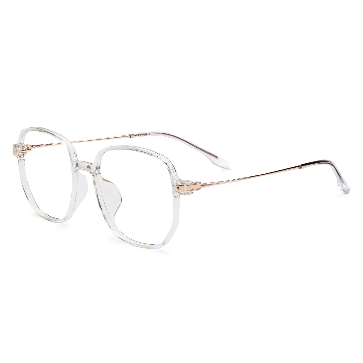 Ultralekkie, antyalergiczne, metalowe okulary optyczne TR