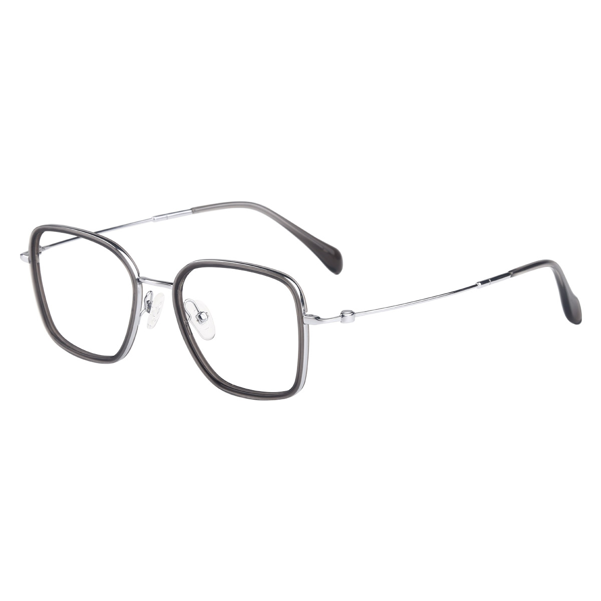 Modne japońskie wielokolorowe okulary optyczne z octanu tytanu Modne japońskie wielokolorowe okulary optyczne z octanu tytanu