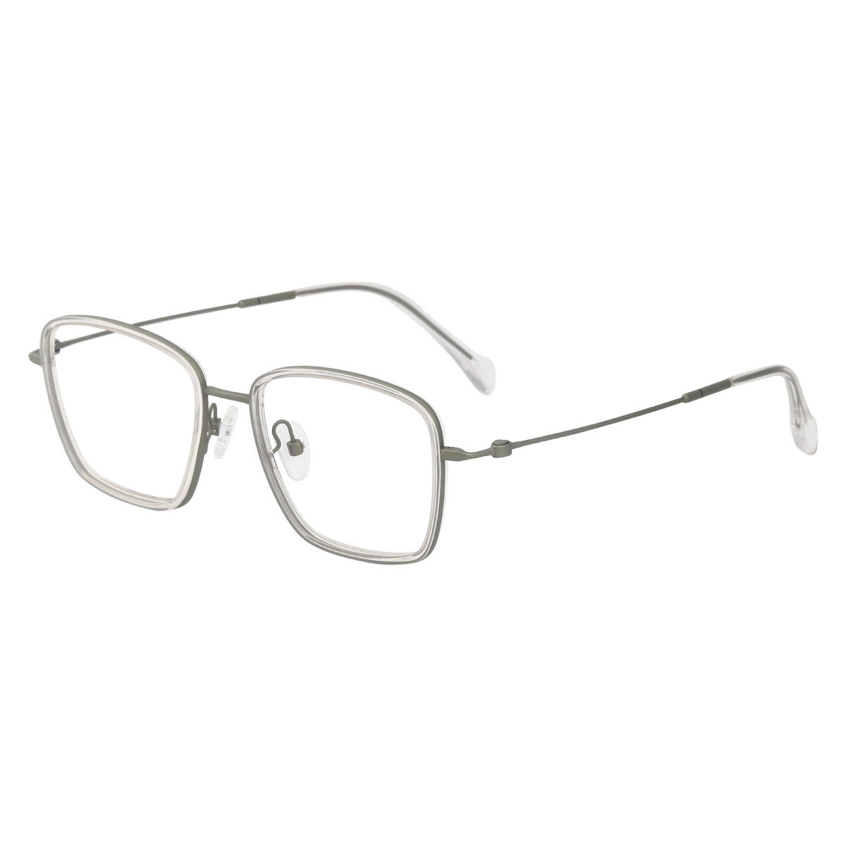 Ultracienkie, hipoalergiczne okulary optyczne z octanu tytanu