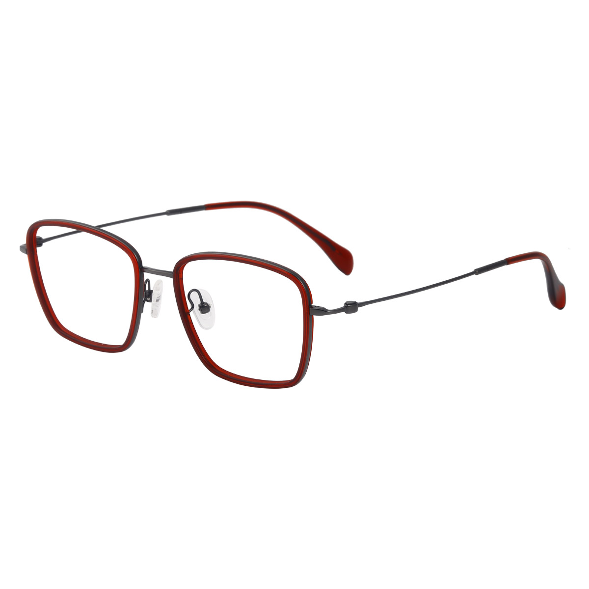 Ultracienkie, hipoalergiczne okulary optyczne z octanu tytanu Ultracienkie, hipoalergiczne okulary optyczne z octanu tytanu