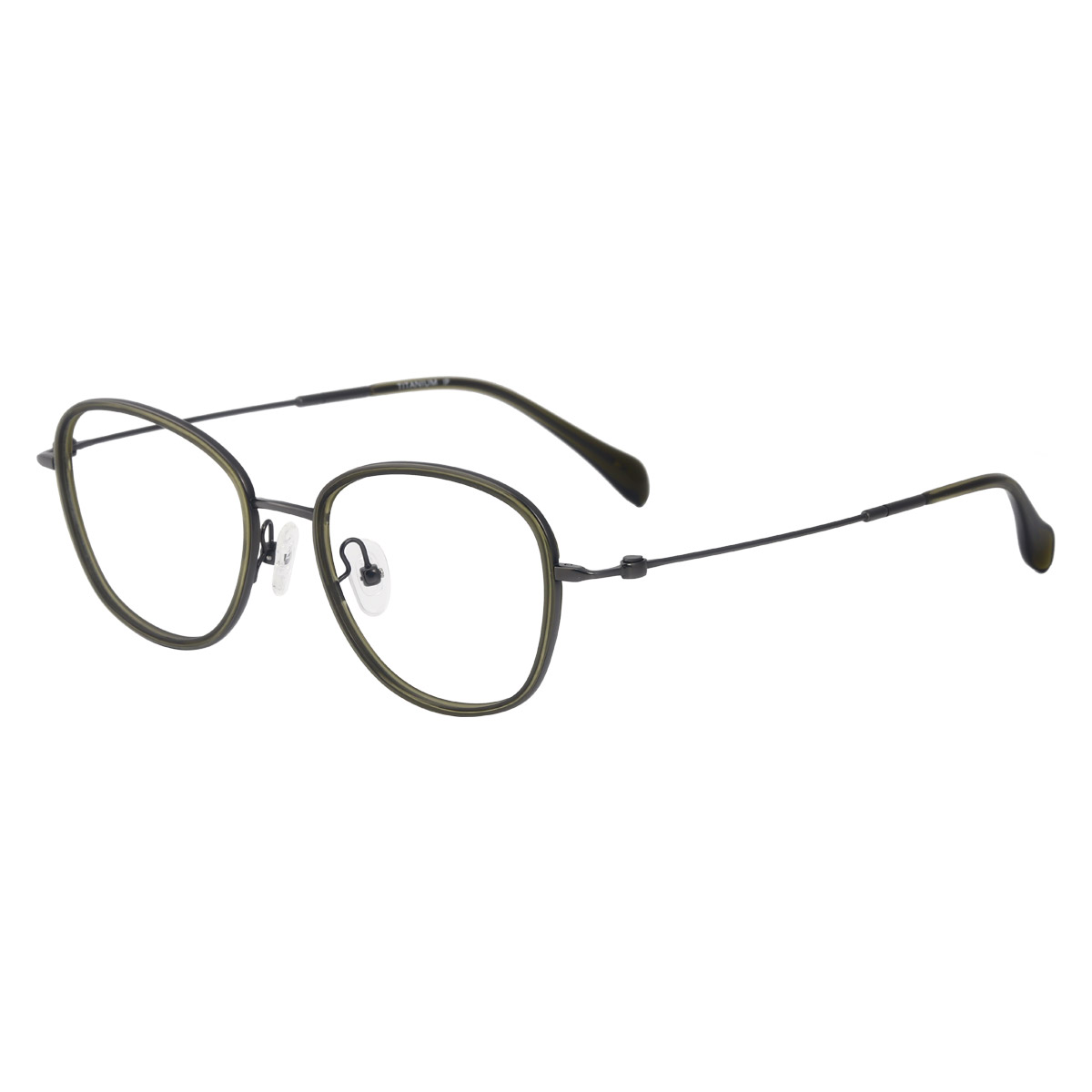 Ultralekkie, zakrzywione sportowe okulary optyczne z octanu tytanu Ultralekkie, zakrzywione sportowe okulary optyczne z octanu tytanu