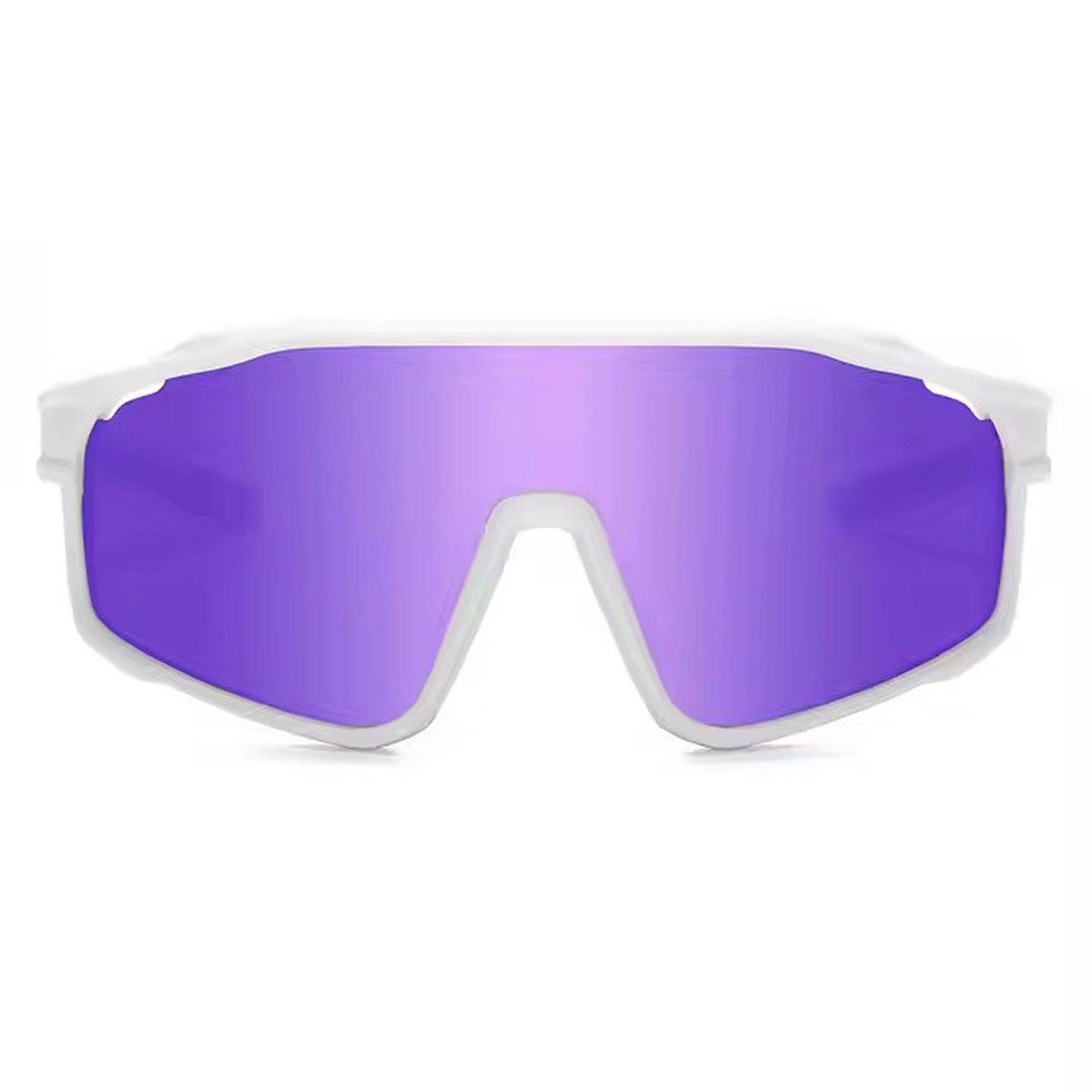 Okulary wspinaczkowe TR90 z pełną ramką i białą ramką Okulary wspinaczkowe TR90 z pełną ramką i białą ramką