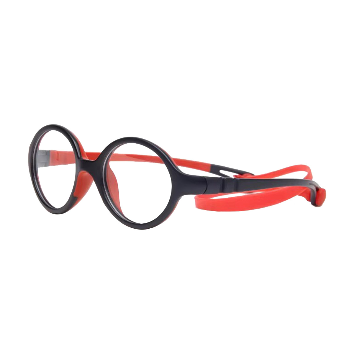 Dziecięce okulary optyczne z owalną oprawką PC, chroniące przed niebieskim światłem Dziecięce okulary optyczne z owalną oprawką PC, chroniące przed niebieskim światłem
