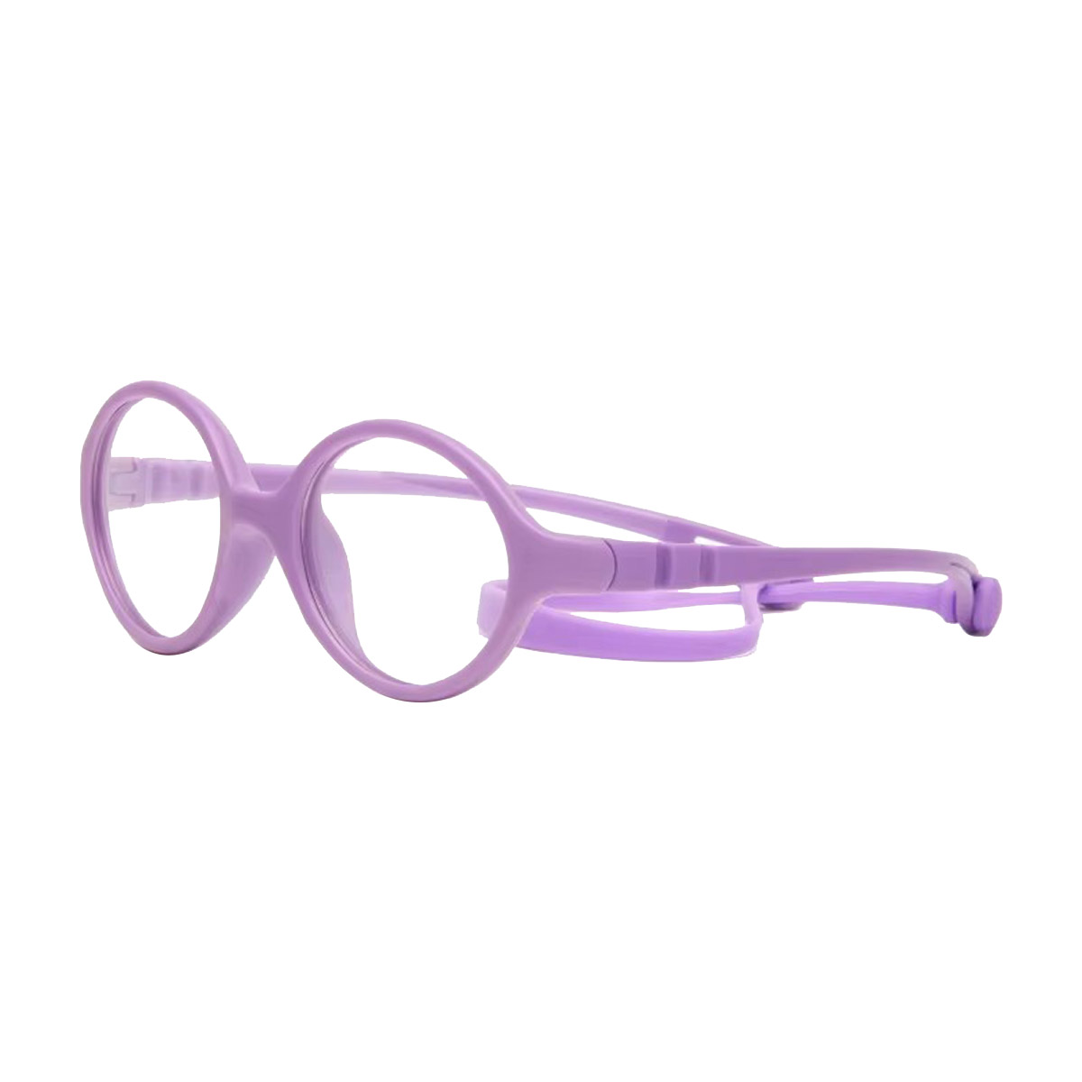 Dziecięce okulary optyczne z owalną oprawką PC, chroniące przed niebieskim światłem Dziecięce okulary optyczne z owalną oprawką PC, chroniące przed niebieskim światłem