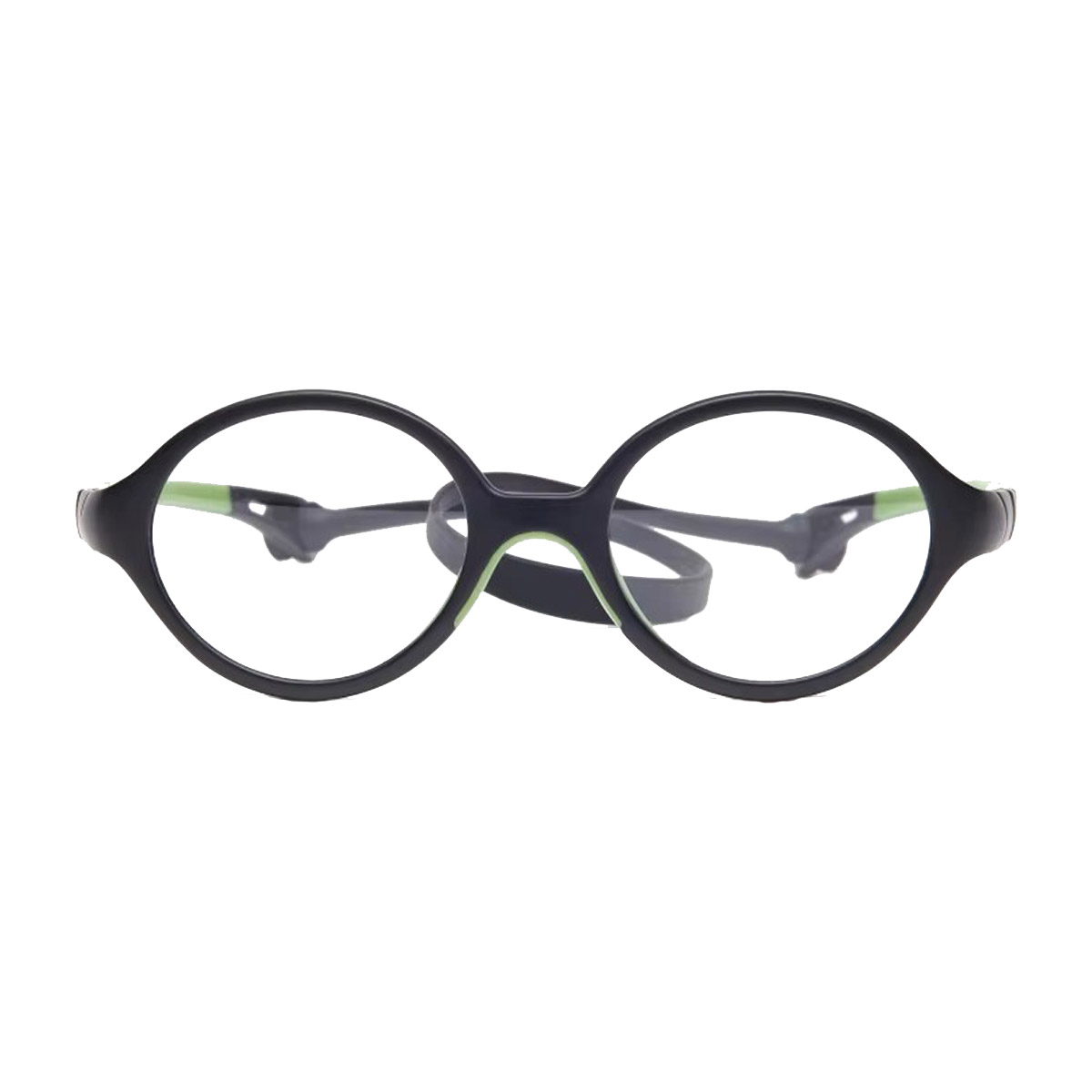 Dziecięce okulary optyczne z owalną oprawką PC, chroniące przed niebieskim światłem Dziecięce okulary optyczne z owalną oprawką PC, chroniące przed niebieskim światłem