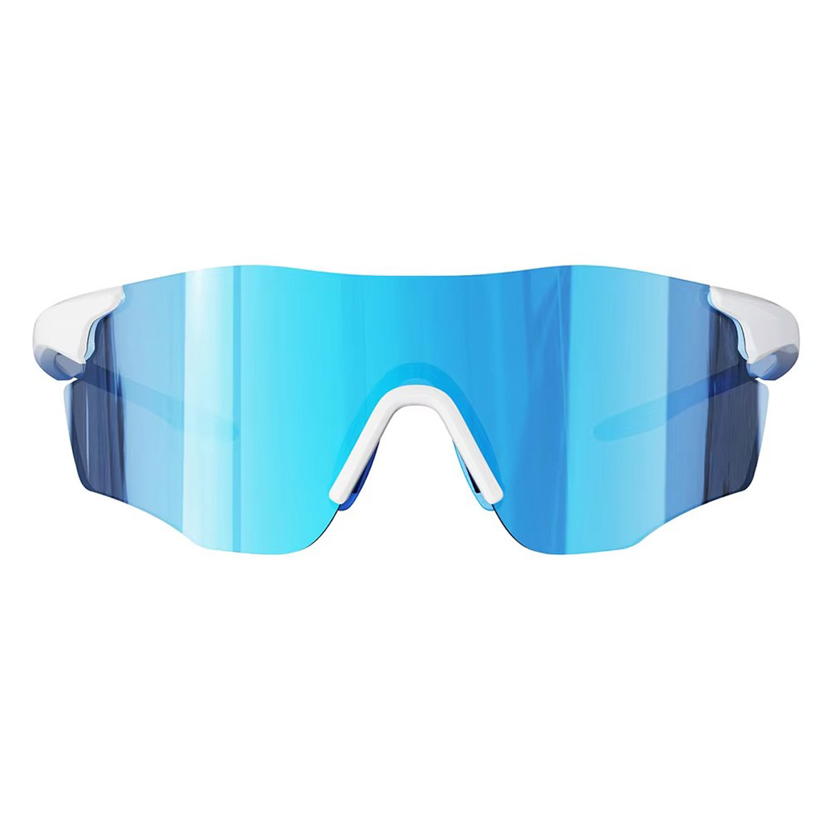 Męskie, niestandardowe, bezramowe okulary rowerowe Męskie, niestandardowe, bezramowe okulary rowerowe