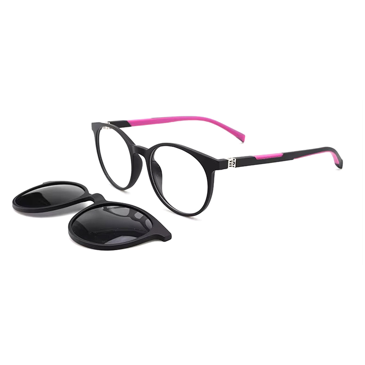 Okrągłe, wiszące, polaryzacyjne okulary TR Frame TAC. Dziecięce okulary przeciwsłoneczne Okrągłe, wiszące, polaryzacyjne okulary TR Frame TAC. Dziecięce okulary przeciwsłoneczne