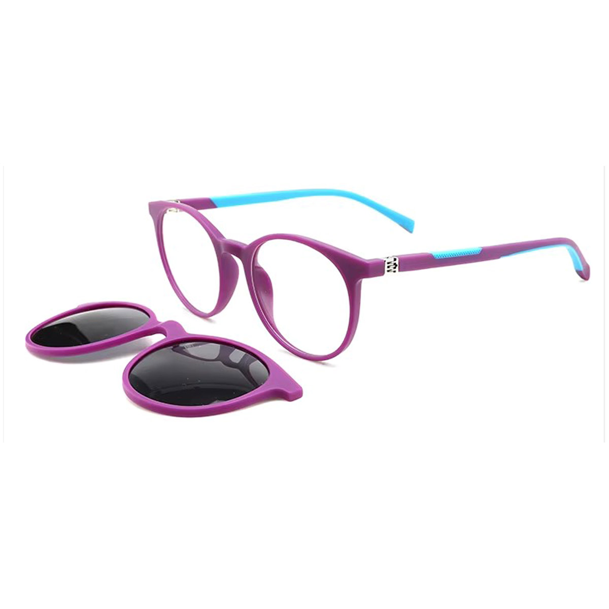 Okrągłe, wiszące, polaryzacyjne okulary TR Frame TAC. Dziecięce okulary przeciwsłoneczne Okrągłe, wiszące, polaryzacyjne okulary TR Frame TAC. Dziecięce okulary przeciwsłoneczne