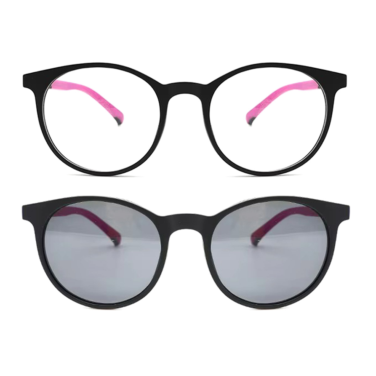 Okrągłe, wiszące, polaryzacyjne okulary TR Frame TAC. Dziecięce okulary przeciwsłoneczne Okrągłe, wiszące, polaryzacyjne okulary TR Frame TAC. Dziecięce okulary przeciwsłoneczne