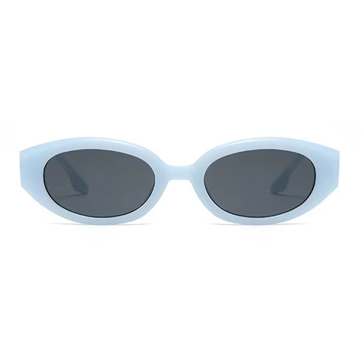 Ultralekkie, odporne na uderzenia okulary przeciwsłoneczne PC dla dzieci z owalną oprawką Ultralekkie, odporne na uderzenia okulary przeciwsłoneczne PC dla dzieci z owalną oprawką