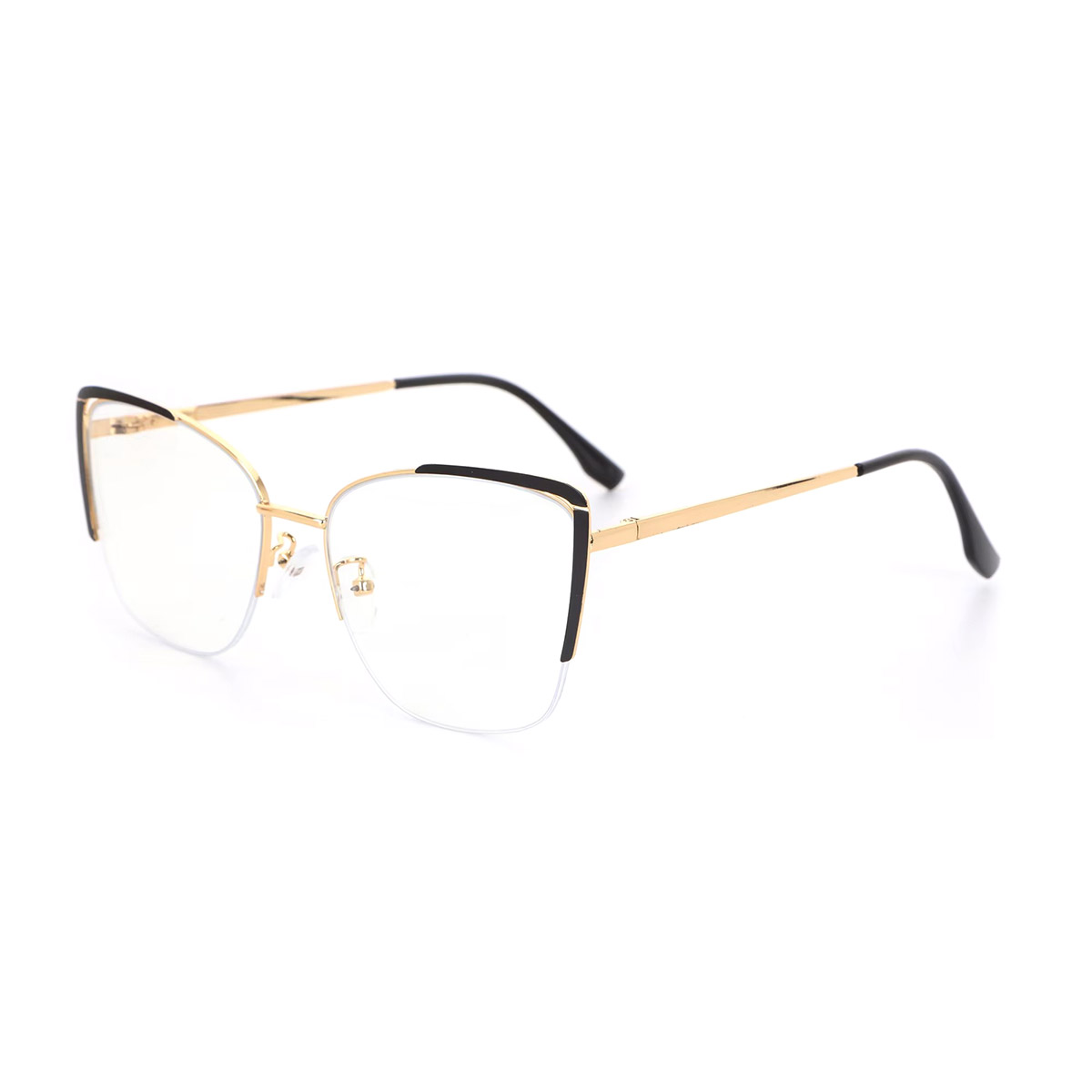 Modne damskie okulary do czytania w kształcie kocich oczu z możliwością personalizacji Modne damskie okulary do czytania w kształcie kocich oczu z możliwością personalizacji