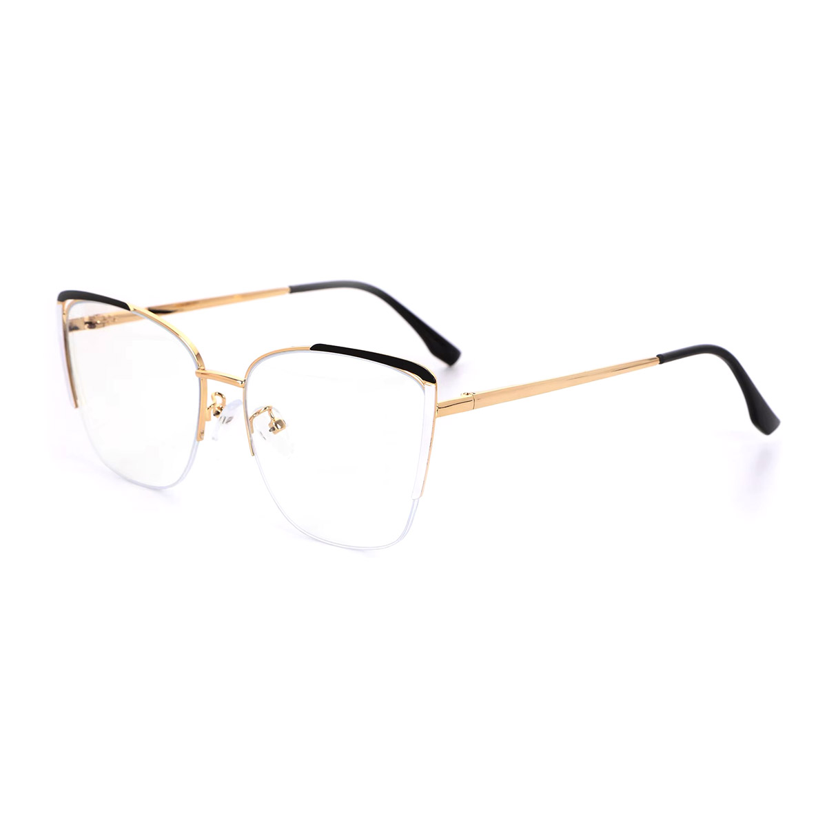 Modne damskie okulary do czytania w kształcie kocich oczu z możliwością personalizacji Modne damskie okulary do czytania w kształcie kocich oczu z możliwością personalizacji