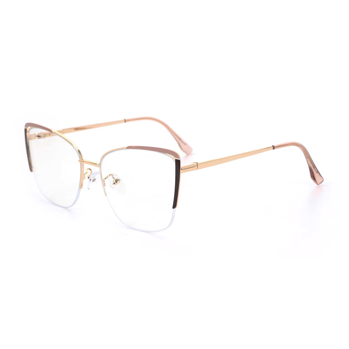 Modne damskie okulary do czytania w kształcie kocich oczu z możliwością personalizacji Modne damskie okulary do czytania w kształcie kocich oczu z możliwością personalizacji