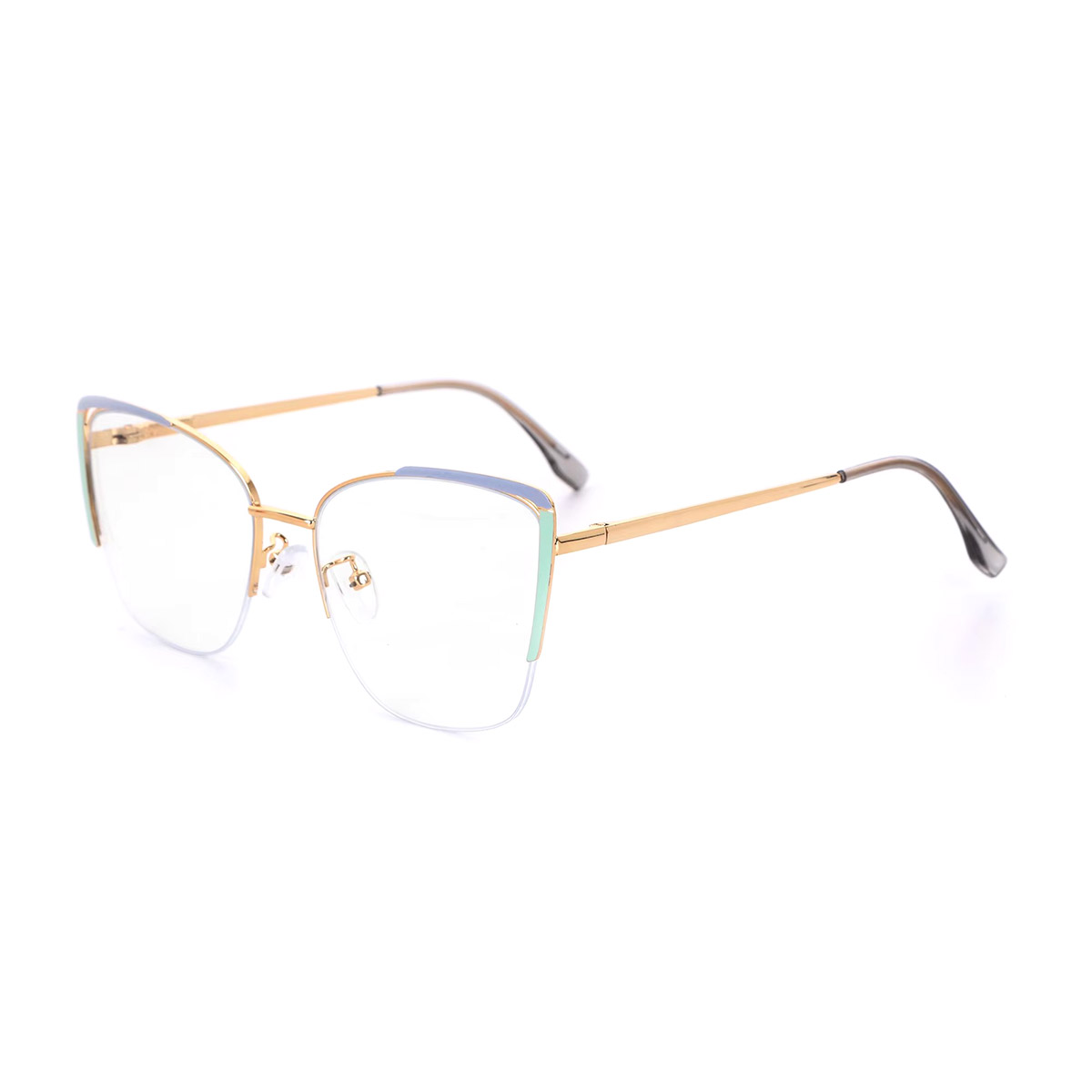 Modne damskie okulary do czytania w kształcie kocich oczu z możliwością personalizacji Modne damskie okulary do czytania w kształcie kocich oczu z możliwością personalizacji