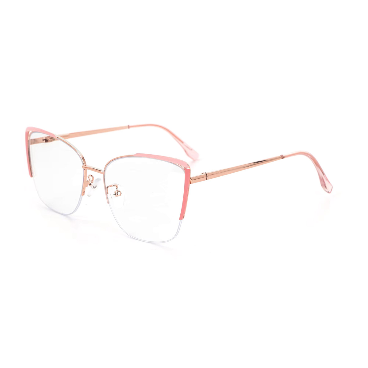 Modne damskie okulary do czytania w kształcie kocich oczu z możliwością personalizacji Modne damskie okulary do czytania w kształcie kocich oczu z możliwością personalizacji