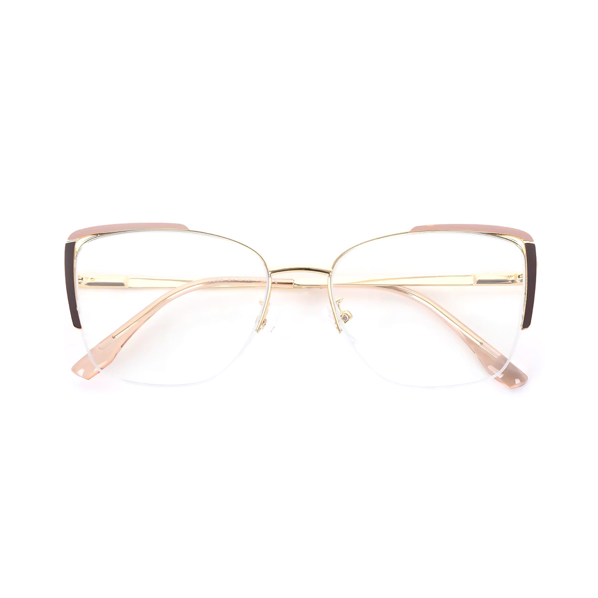 Modne damskie okulary do czytania w kształcie kocich oczu z możliwością personalizacji Modne damskie okulary do czytania w kształcie kocich oczu z możliwością personalizacji