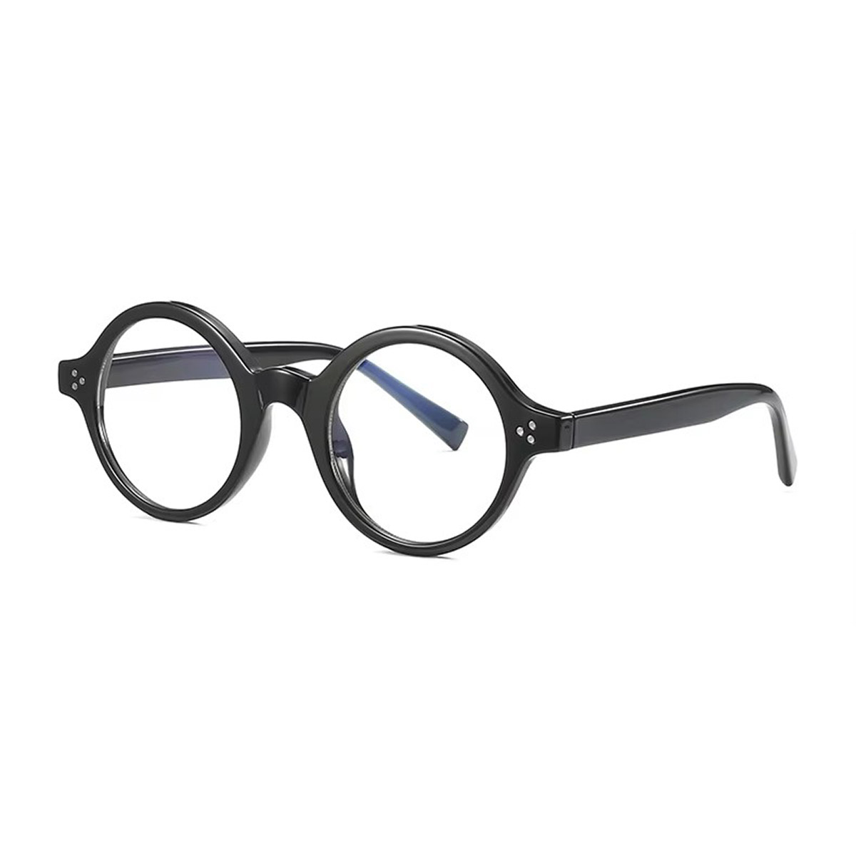 Męskie, okrągłe, progresywne, wieloogniskowe okulary do czytania w stylu retro Męskie, okrągłe, progresywne, wieloogniskowe okulary do czytania w stylu retro