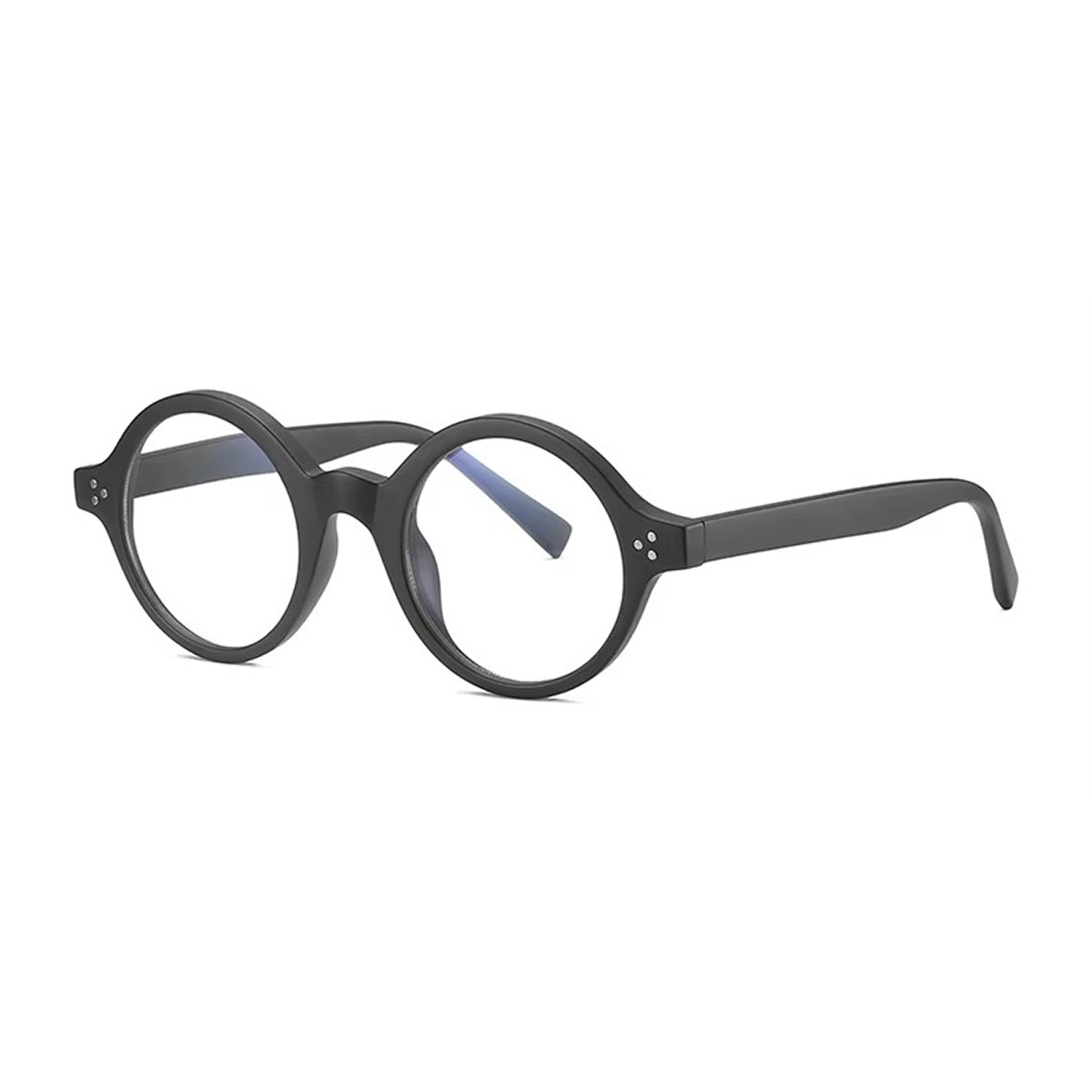 Męskie, okrągłe, progresywne, wieloogniskowe okulary do czytania w stylu retro Męskie, okrągłe, progresywne, wieloogniskowe okulary do czytania w stylu retro
