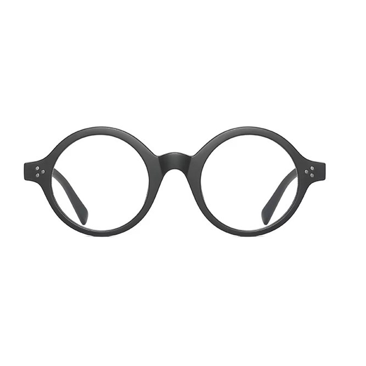 Męskie, okrągłe, progresywne, wieloogniskowe okulary do czytania w stylu retro Męskie, okrągłe, progresywne, wieloogniskowe okulary do czytania w stylu retro