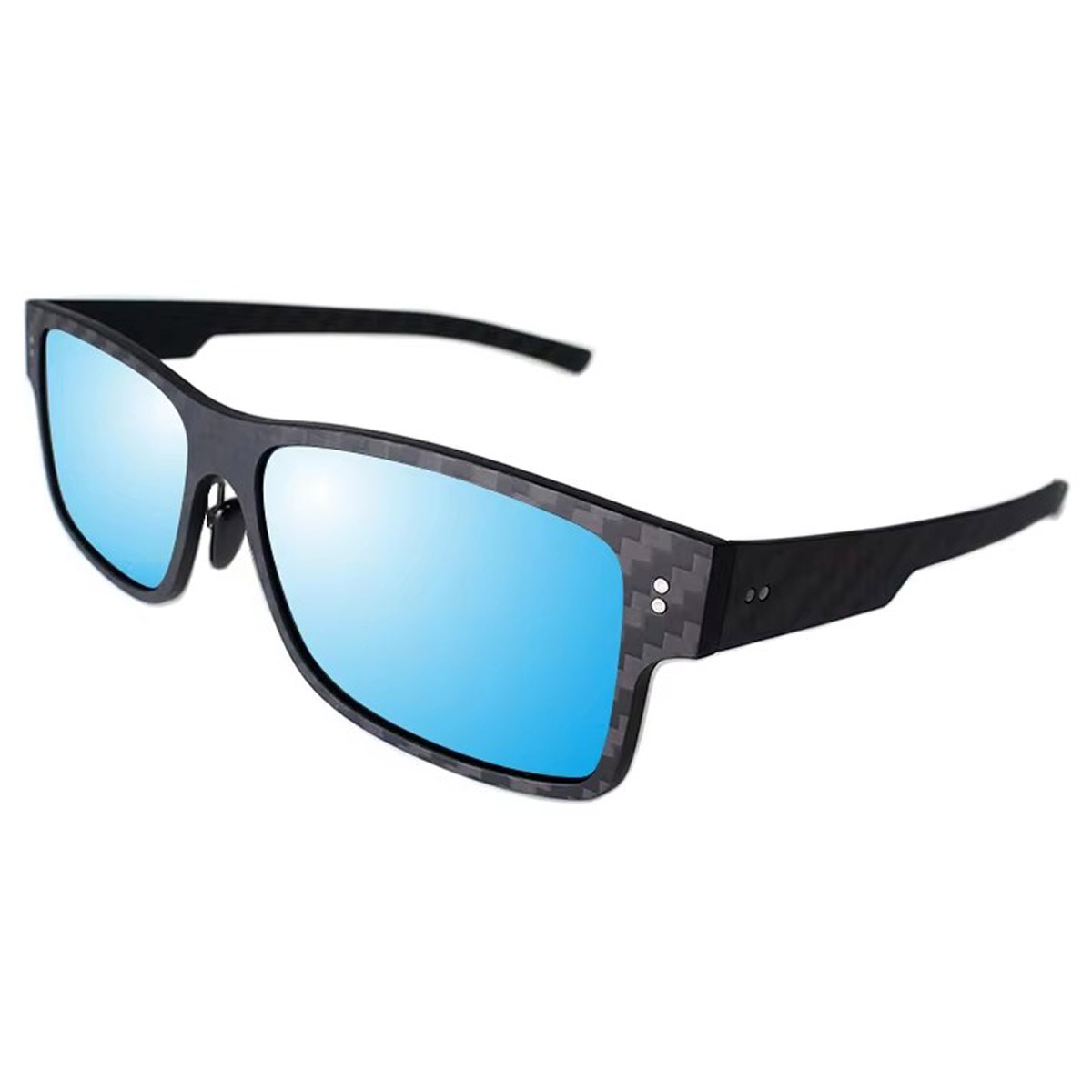 Ultralekkie, unisex, duże okulary przeciwsłoneczne z włókna węglowego Ultralekkie, unisex, duże okulary przeciwsłoneczne z włókna węglowego