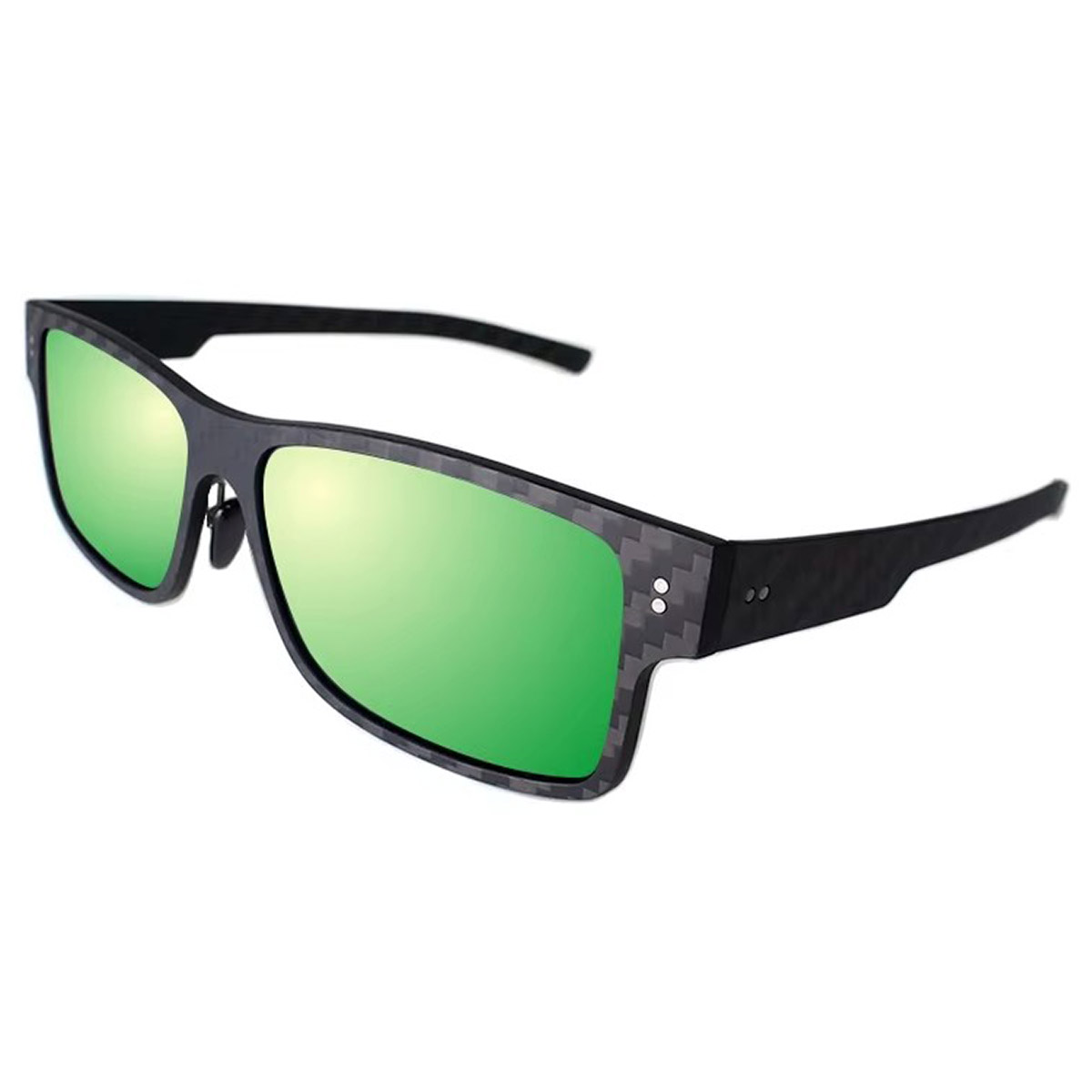 Ultralekkie, unisex, duże okulary przeciwsłoneczne z włókna węglowego Ultralekkie, unisex, duże okulary przeciwsłoneczne z włókna węglowego