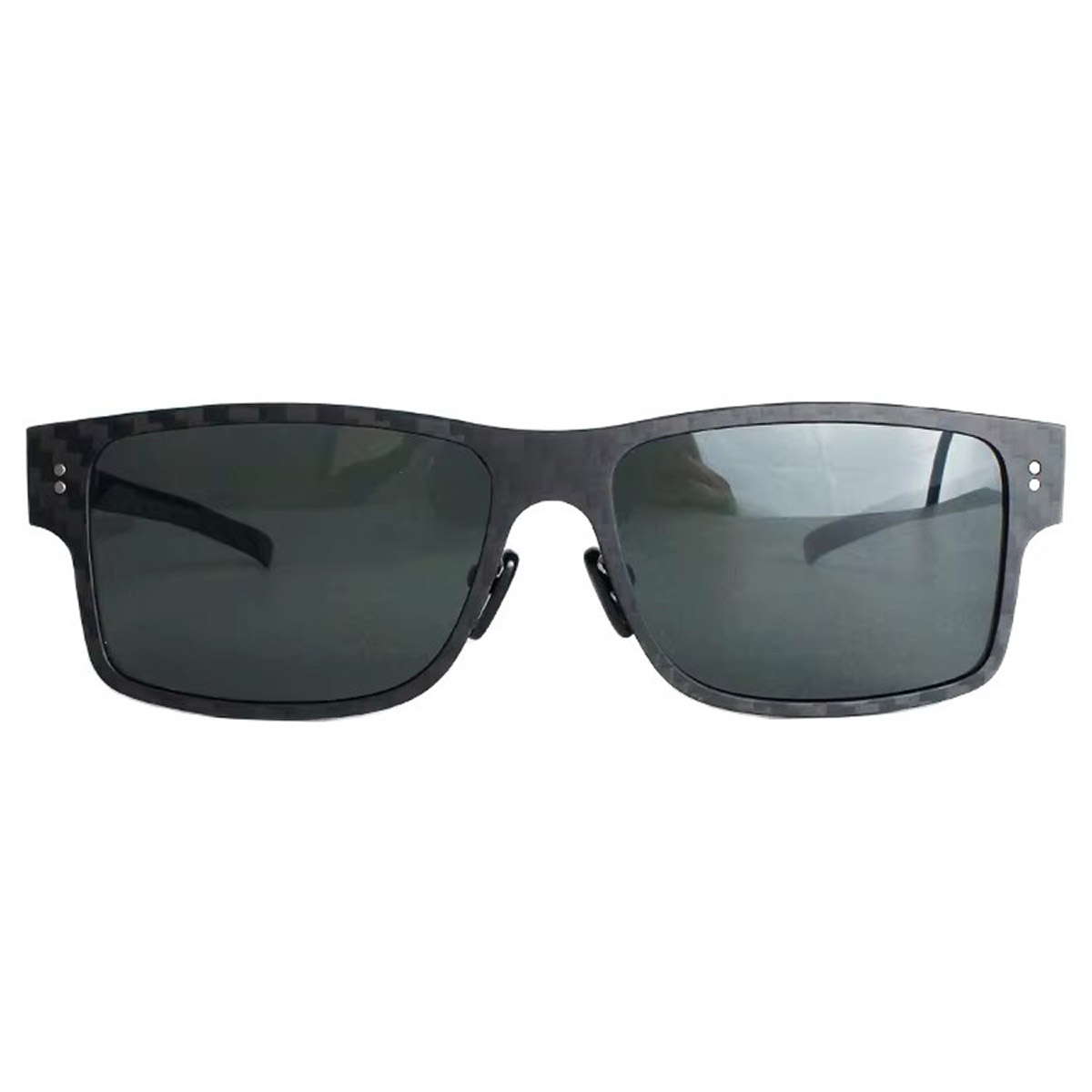 Ultralekkie, unisex, duże okulary przeciwsłoneczne z włókna węglowego Ultralekkie, unisex, duże okulary przeciwsłoneczne z włókna węglowego