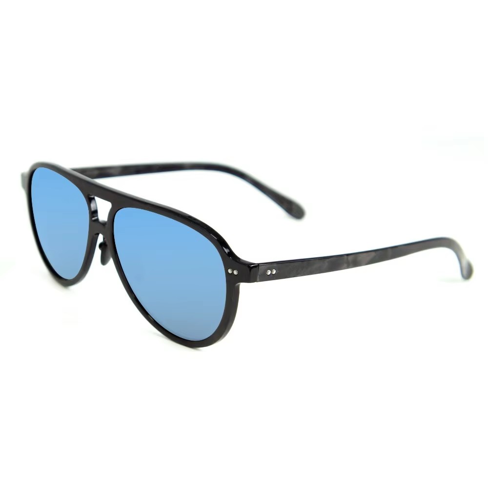 Klasyczne okulary przeciwsłoneczne Aviator z włókna węglowego Klasyczne okulary przeciwsłoneczne Aviator z włókna węglowego