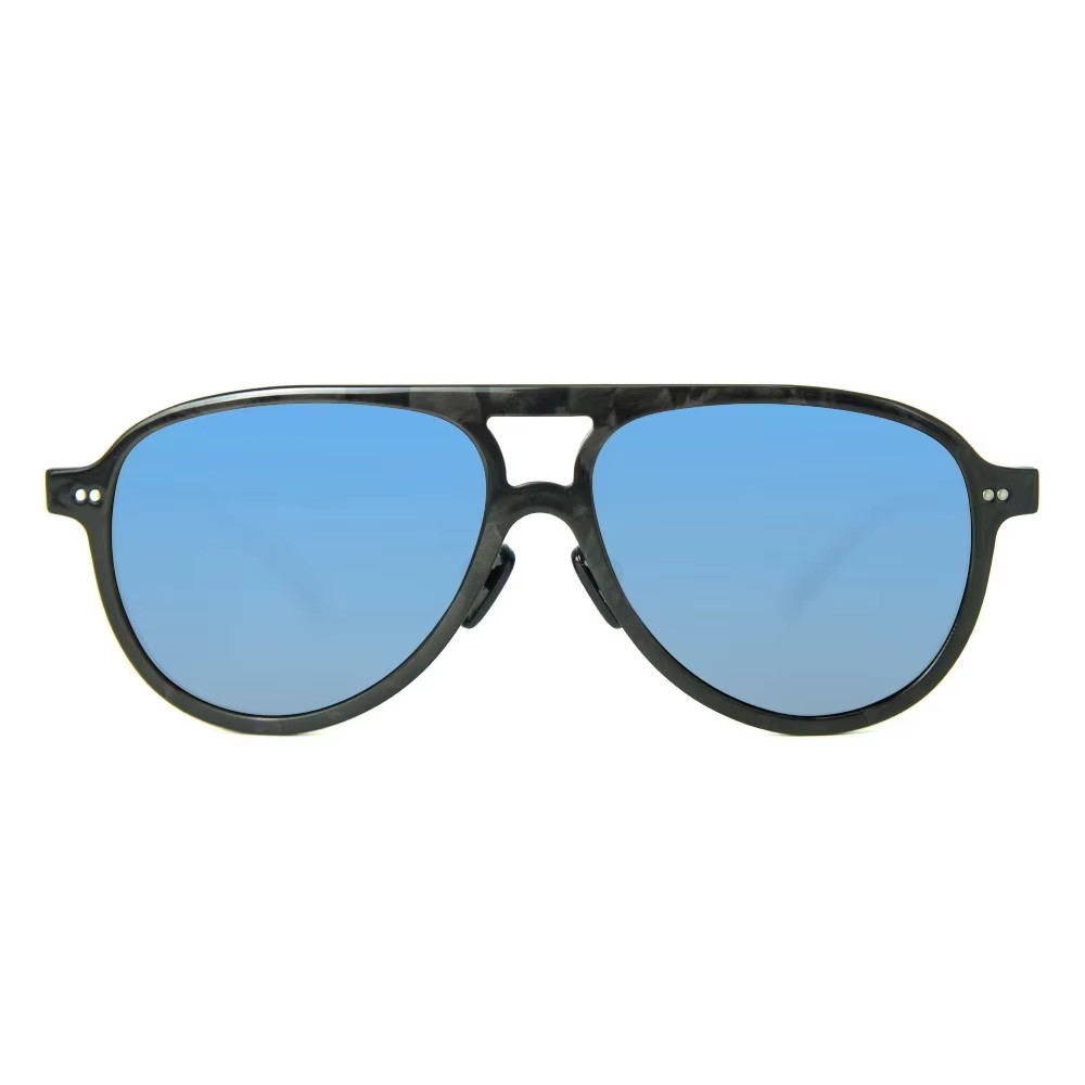 Klasyczne okulary przeciwsłoneczne Aviator z włókna węglowego Klasyczne okulary przeciwsłoneczne Aviator z włókna węglowego