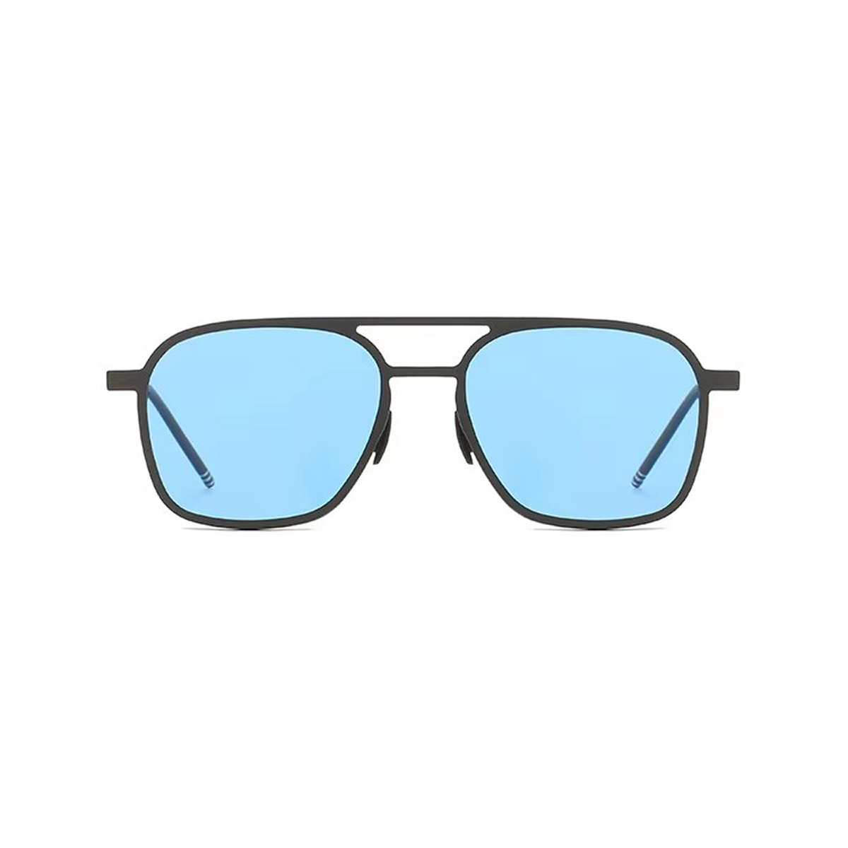 Retro duże kwadratowe okulary przeciwsłoneczne z włókna węglowego Retro duże kwadratowe okulary przeciwsłoneczne z włókna węglowego