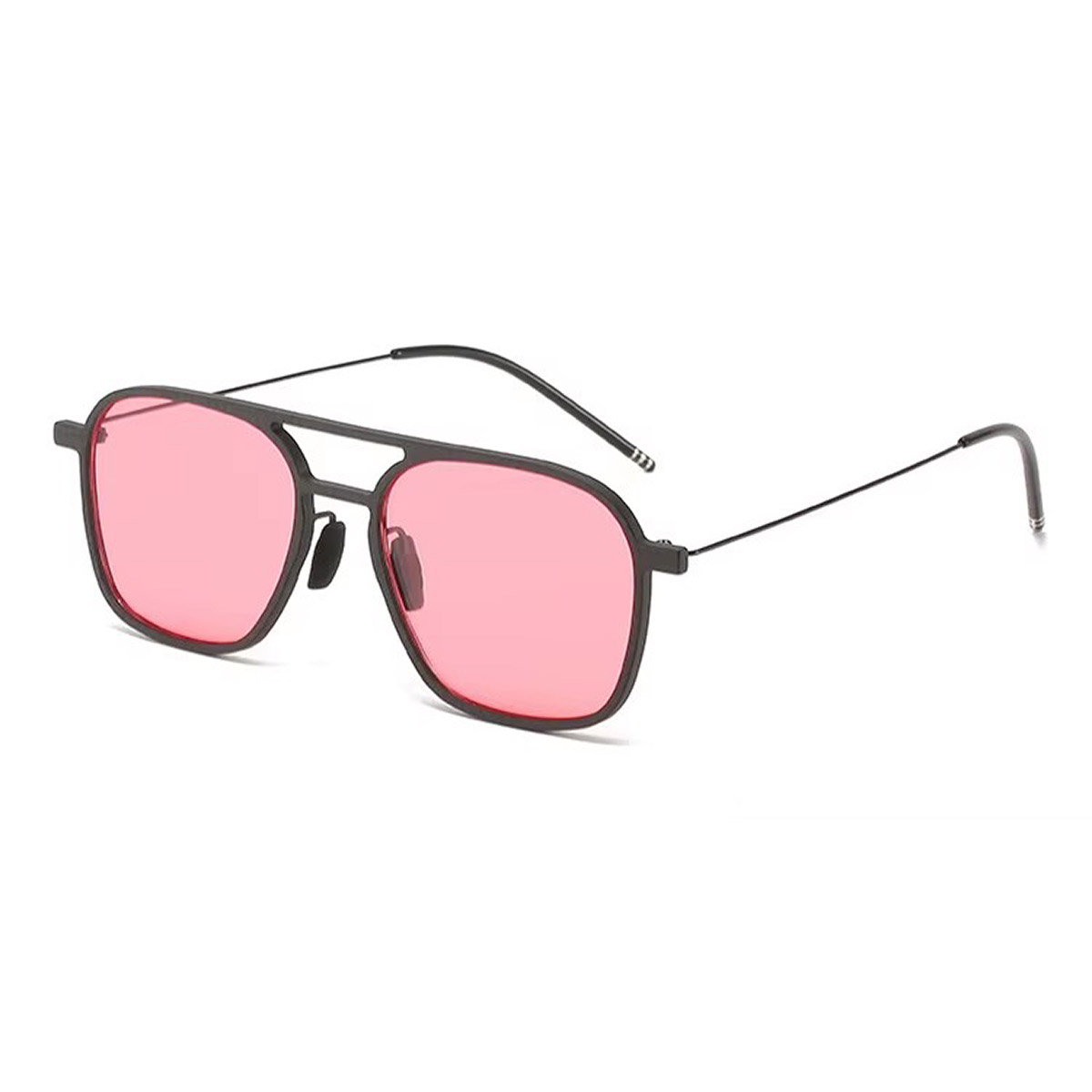 Retro duże kwadratowe okulary przeciwsłoneczne z włókna węglowego Retro duże kwadratowe okulary przeciwsłoneczne z włókna węglowego