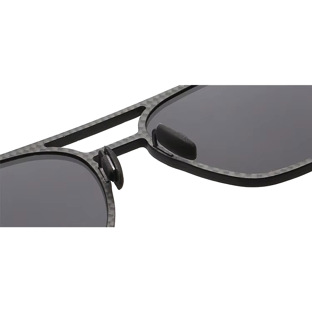 Retro duże kwadratowe okulary przeciwsłoneczne z włókna węglowego Retro duże kwadratowe okulary przeciwsłoneczne z włókna węglowego