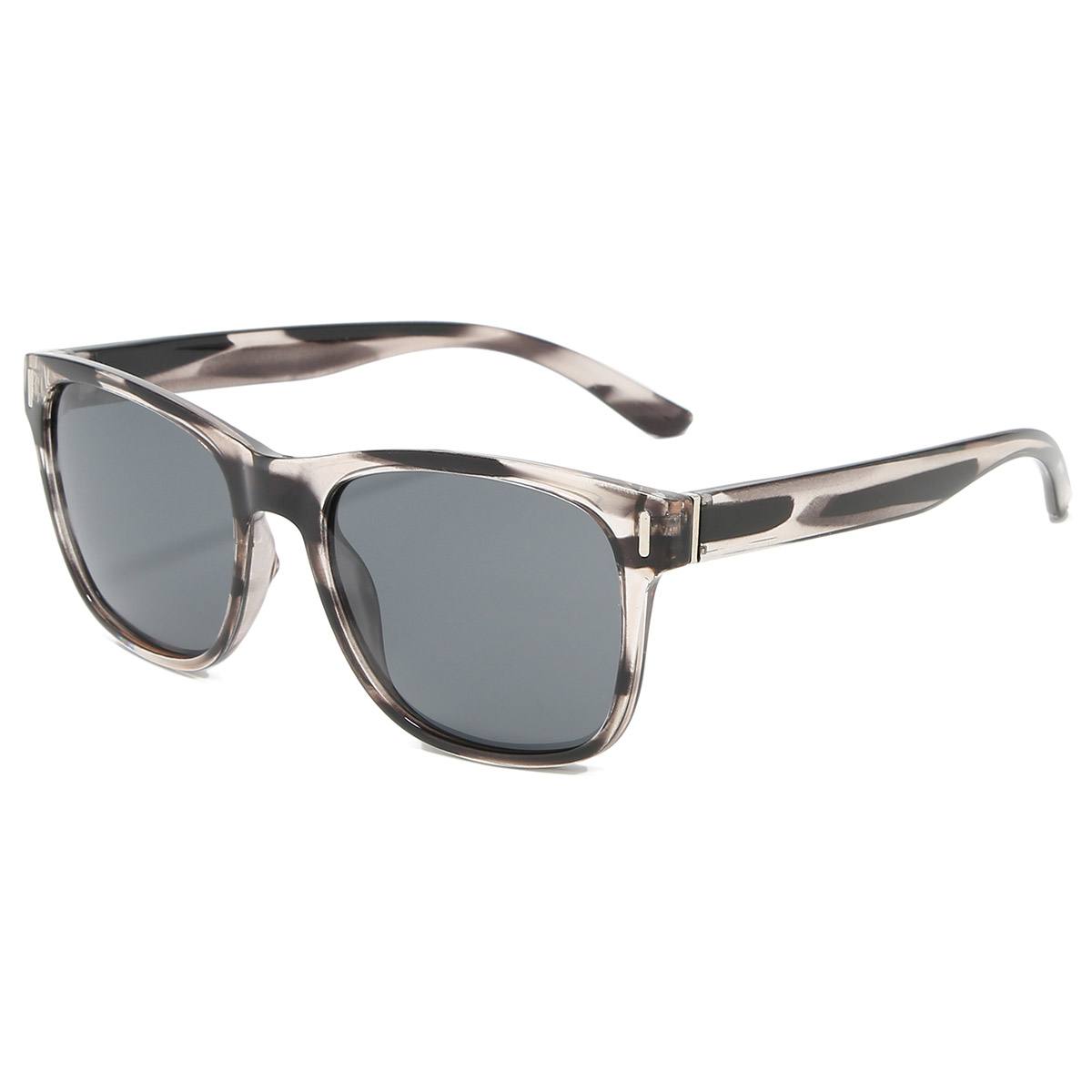 Dwukolorowe okulary przeciwsłoneczne UV400 TR/PC w stylu retro