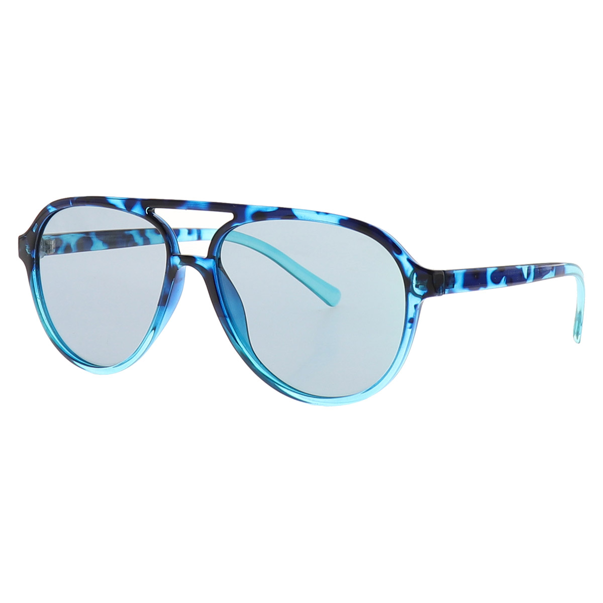 Plastikowe okulary przeciwsłoneczne Aviator TR/PC chroniące przed upadkiem