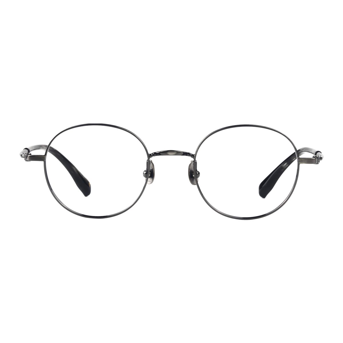 Ultralekkie okulary optyczne OEM z okrągłą ramką i czystym tytanem Ultralekkie okulary optyczne OEM z okrągłą ramką i czystym tytanem